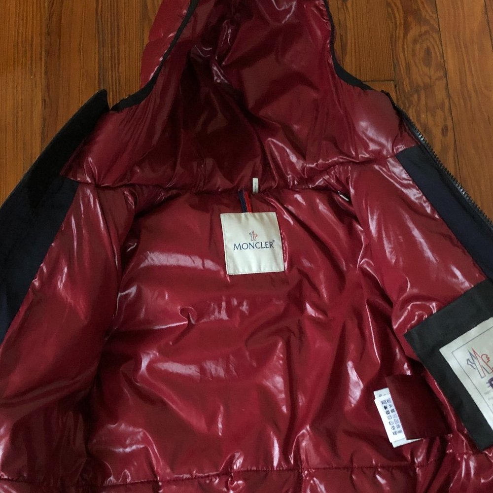 Moncler Norme Afnor - Kids Jacket Size 6 - Picture 9 of 14